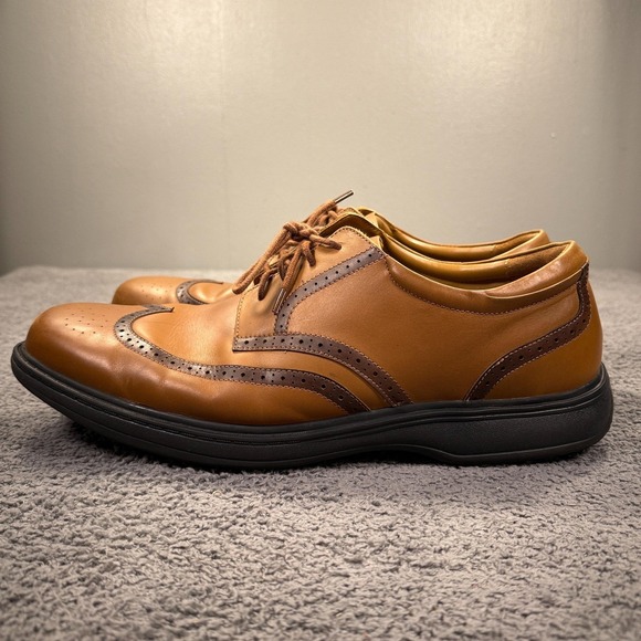 Dr. Comfort Wing‎ Oxford Shoes Mens Size 15 XW Wingtip Diabetic Orthopedic 8320
